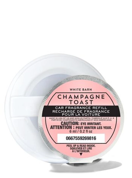 Shop Champagne Toast Car Fragrance Refill | MY Bath & Body Works