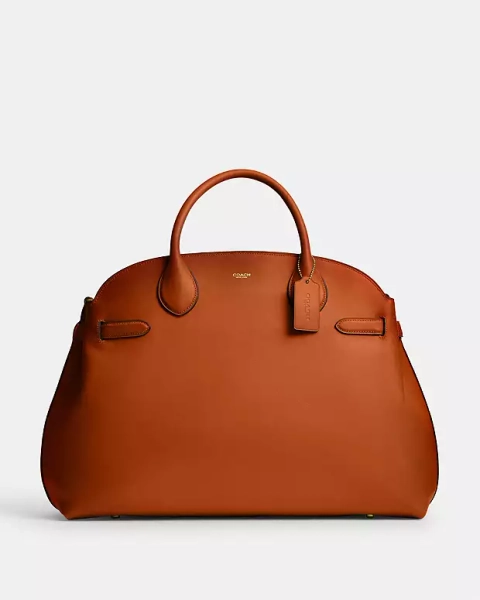 Brass/Toffee Soft Empire Carryall Bag 48