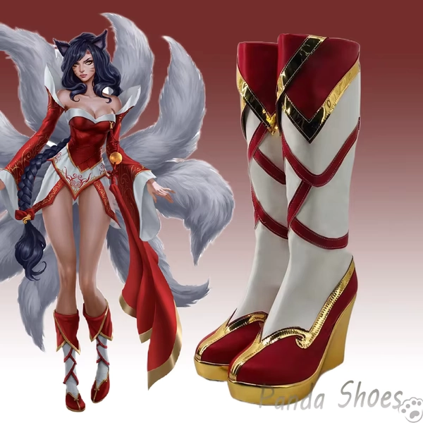 Ahri Cosplay Shoes
