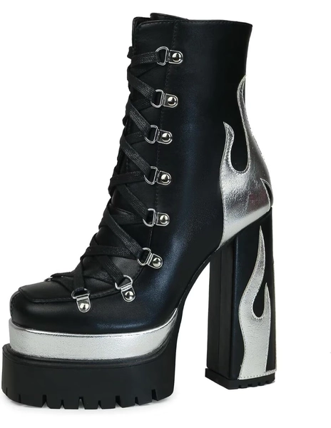 Bota al tobillo Gwin para mujer