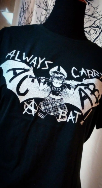 Carry a Bat T Shirt - Etsy