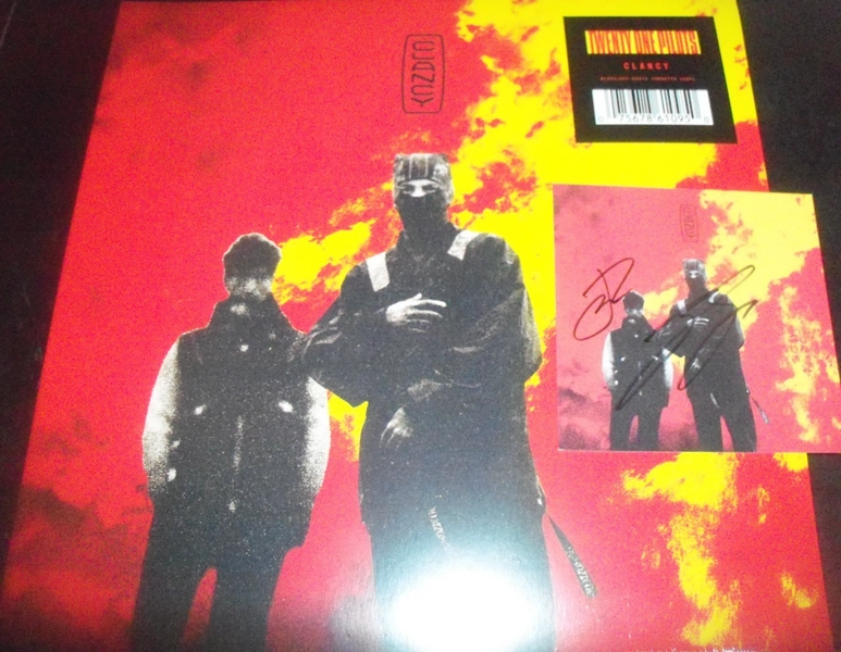 Clancy Limited Vinyl w/ Signed Card