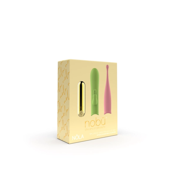 Nobü Essentials - Nöla Bullet Set - Assorted - Pleasures N Treasures