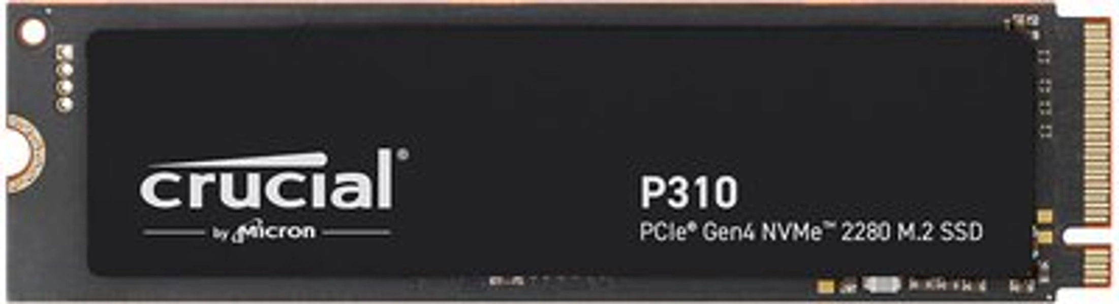 Crucial - P310 4TB Internal SSD PCIe Gen 4 x4 NVMe M.2