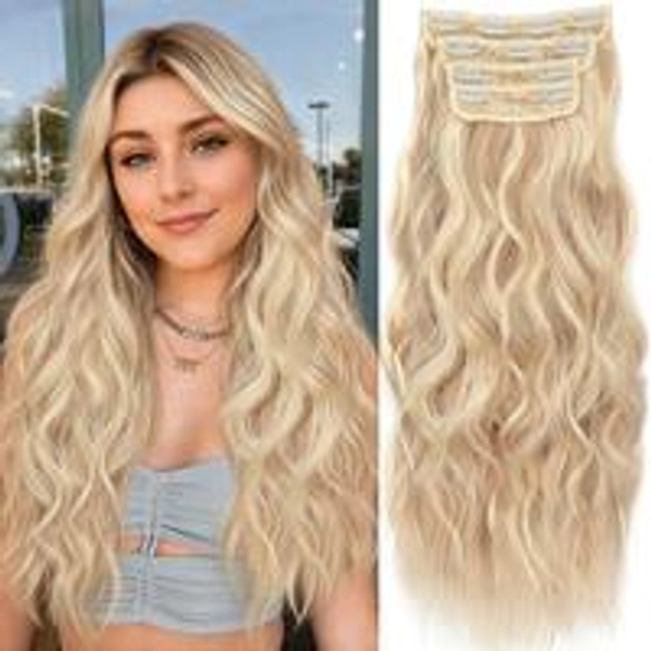 Clip In Extensions 🎀