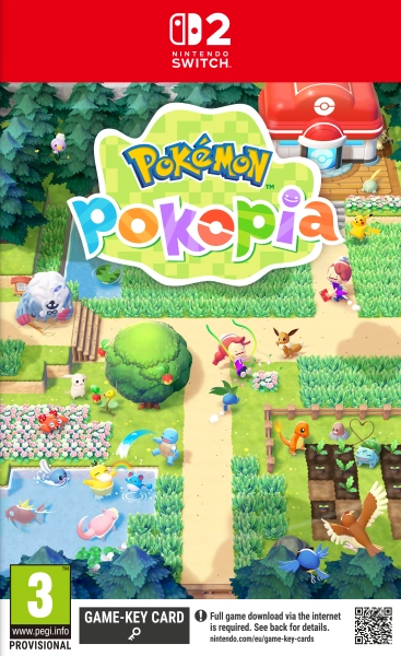Pokémon Pokopia (Switch 2) 