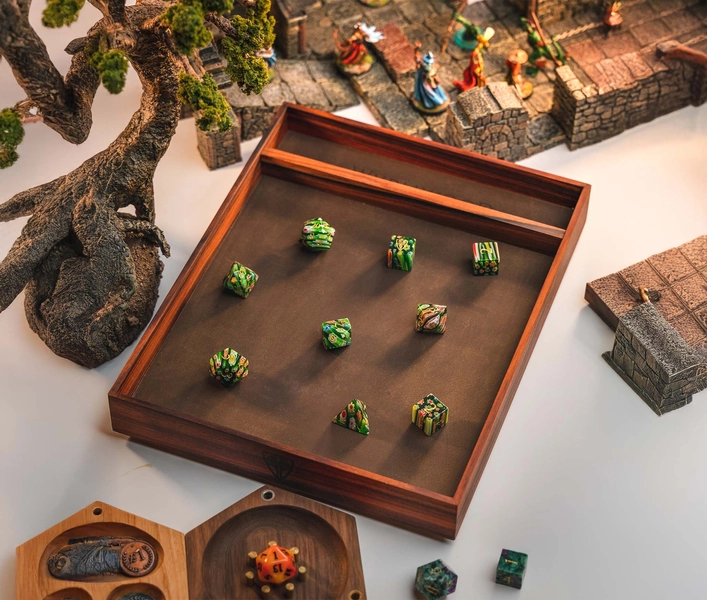 Tabletop Dice Tray