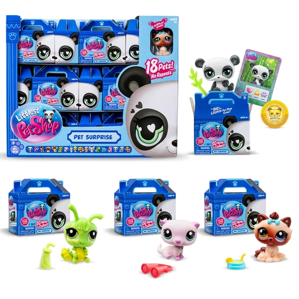 Explore Pet Surprise Display | Littlest Pet Shop