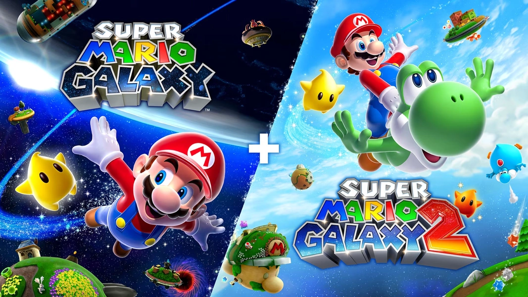 Super Mario Galaxy + Super Mario Galaxy 2 – Nintendo Switch Exclusive - Nintendo Official Site