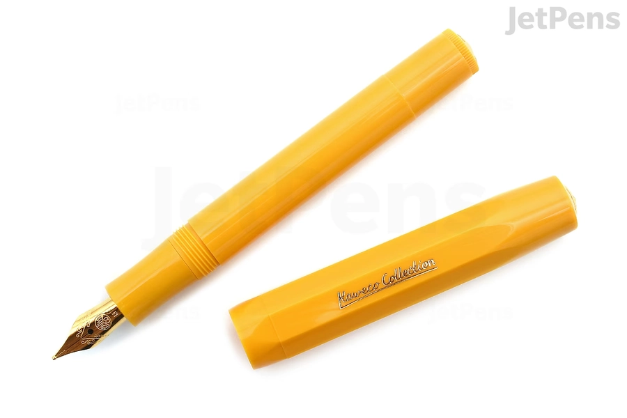 Kaweco Honey Fountain Pen - Collection Sport - Double Broad - Limited Edition