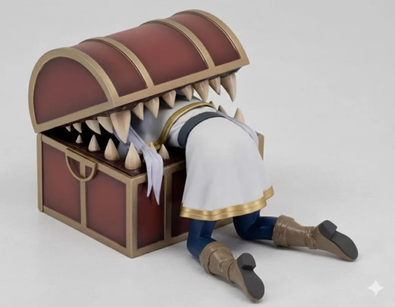 Frieren - Mimic Chest Figure