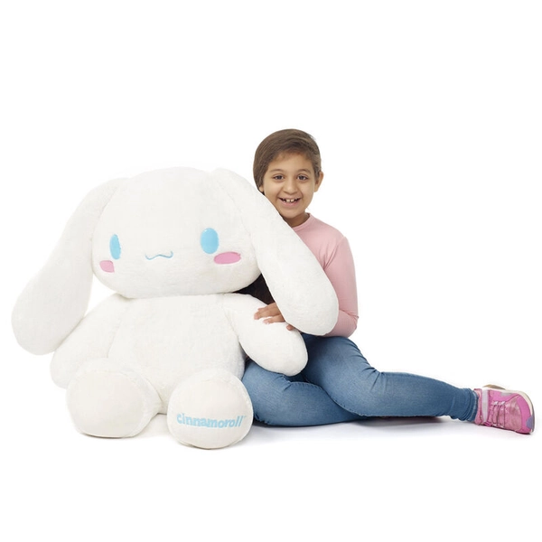 Sanrio Hello Kitty and Friends® Giant Cinnamoroll™ Stuffed Animal | Build-A-Bear®