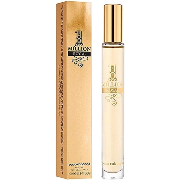 Paco Rabanne Men's One Million Royal Parfum 0.34 oz (Tester) Fragrances 3349668618194