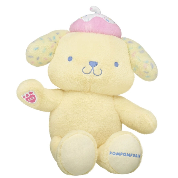 Sanrio® Donut Pompompurin™ Plush Toy | Build-A-Bear®