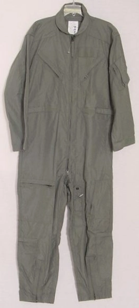 SURPLUS CWU-27/P Nomex Flight Suit, Sage Green
