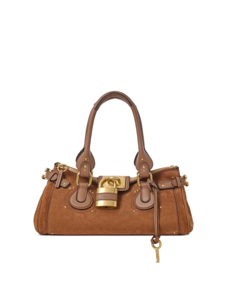 Paddington Bag aus Wildleder