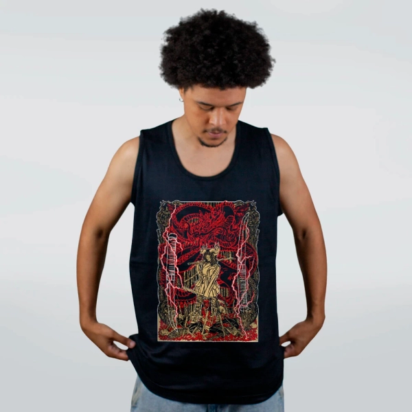 REGATA PRETA - SUCCUBUS YAKUZA
