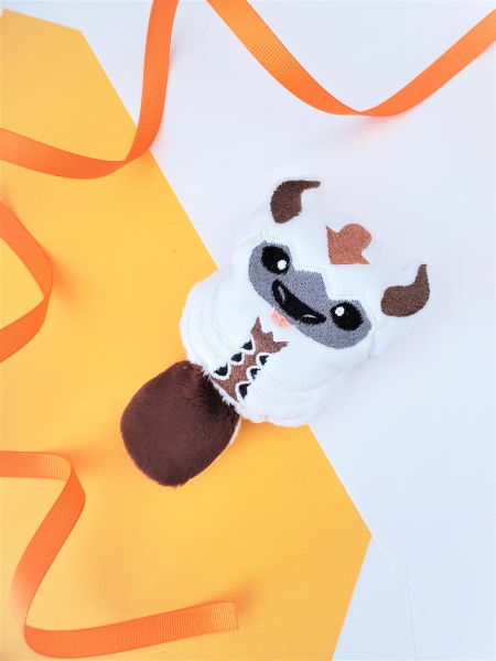 Bison - Keychain Plush - Etsy