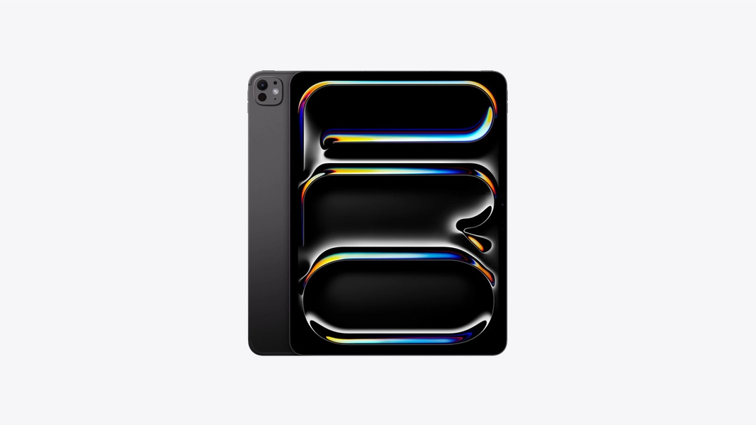 Personalized 13-inch iPad Pro Wi‑Fi + Cellular 2TB with standard glass - Space Black