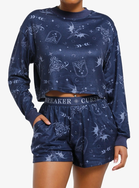 A Court Of Thorns And Roses Icon Girls Lounge Set