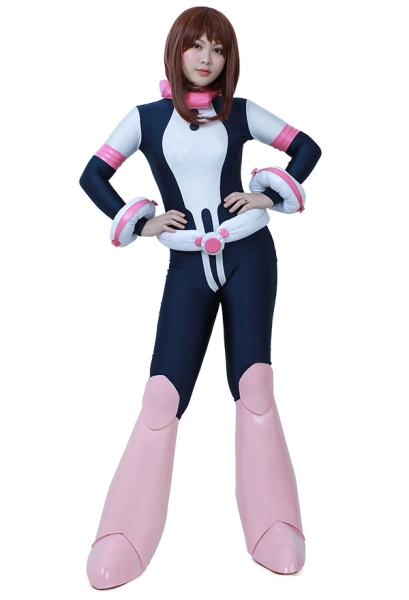 MHA Ochako Uraraka Cosplay Jumpsuit Costume