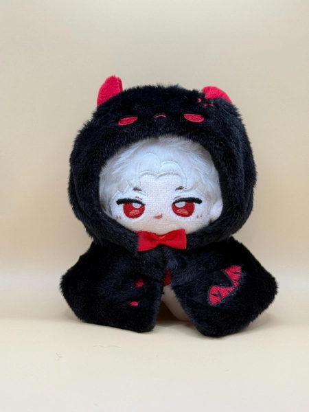 Love and Deepspace | Sylus | Rafayel |Zayne|Xavier Plushie Doll Keychain With Cloak (10 cm)