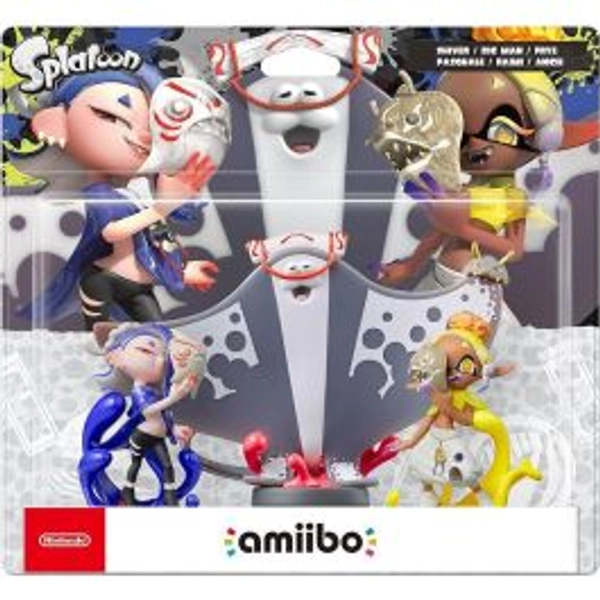 Nintendo amiibo Splatoon 3 3in1 (Shiver Frye Bigman)