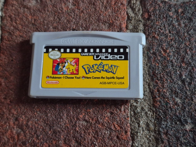 POKEMON I Chose You & Here Comes the Squirtle Squad (Game Boy Advance GBA) Video
