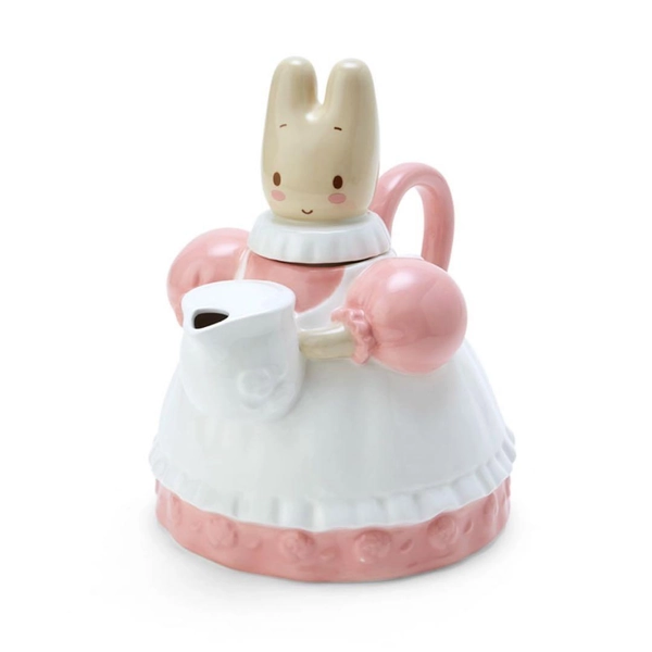 Sanrio Maron Cream Petit Maron Teapot 18cm 2024