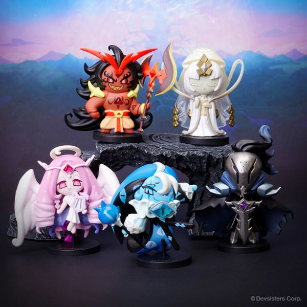 CookieRun Beast Cookies Collectable Figures