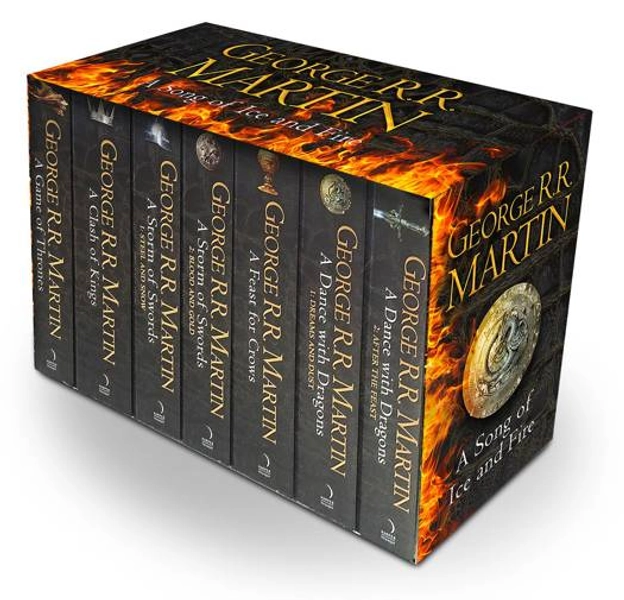 A Game of Thrones: The Story Continues | George R.R. Martin | Esoterie & Astrologie | 9780007477159 | Standaard Boekhandel