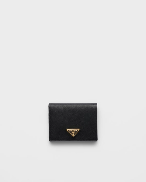 Small Saffiano Leather Wallet