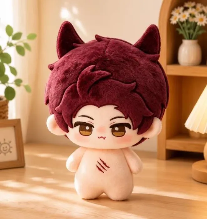 Valko Plushie...
