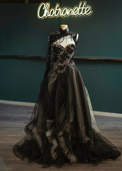 Goth Armour Dress by Chotronette - Made to Measure