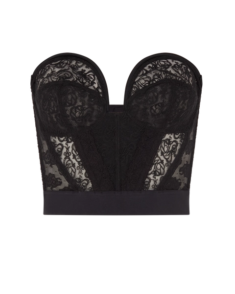 Mercy Bustier in Black | By Agent Provocateur