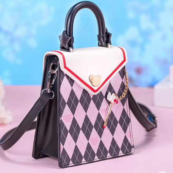 Cardcaptor Sakura Kinomot Tomoyo Daidouji Handbag Shoulder Crossbody Bags Itabag