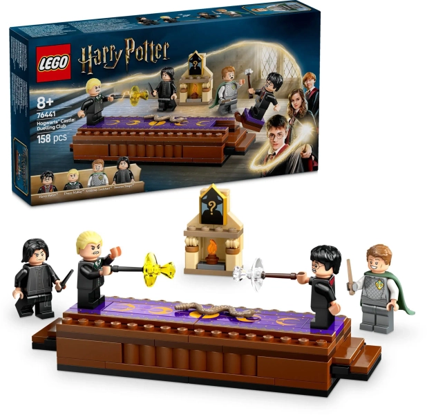LEGO® Harry Potter™ 76441 Roxfort™ kastély: Párbajszakkör