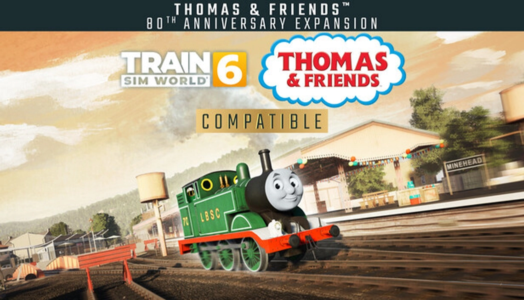 Train Sim World® 6: Thomas & Friends™ 80th Anniversary Expansion on Steam