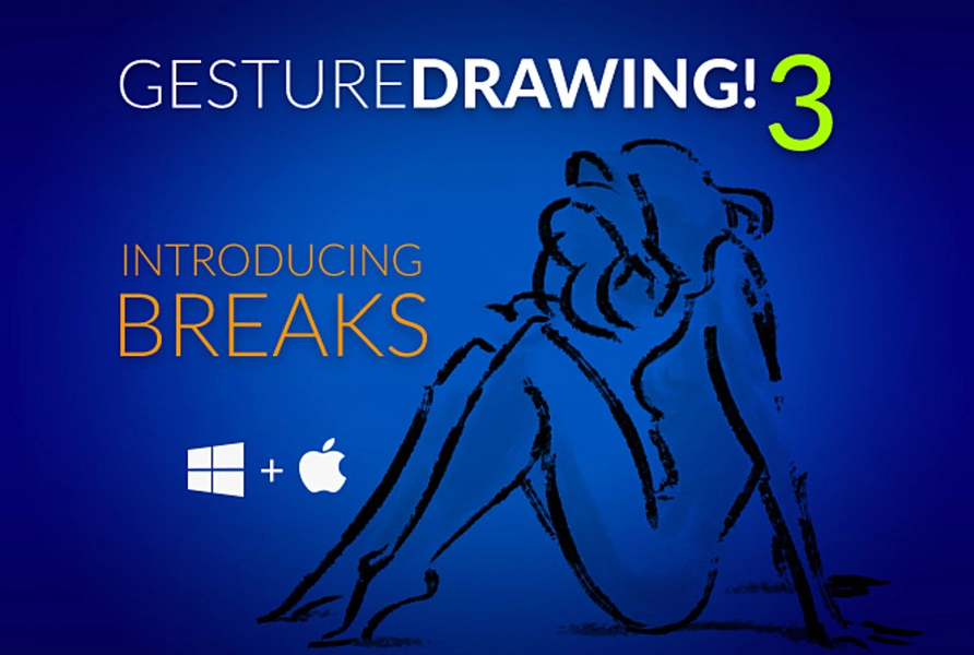 GestureDrawing! on Cubebrush.co