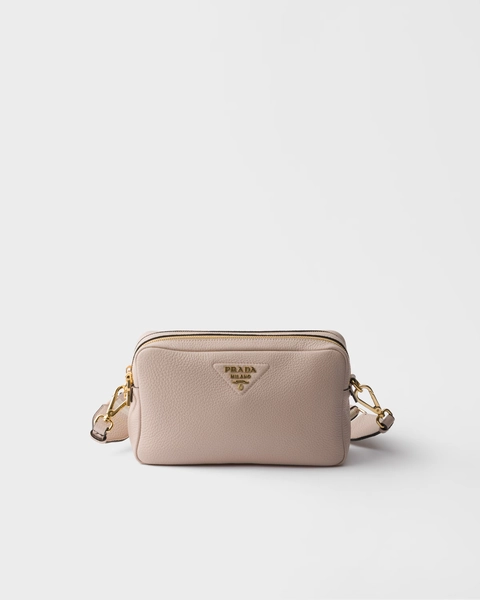 Small leather shoulder bag