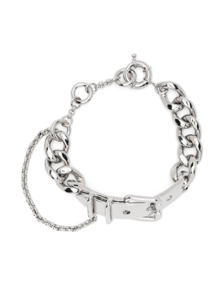 Acne Studios buckle chain bracelet | One Size