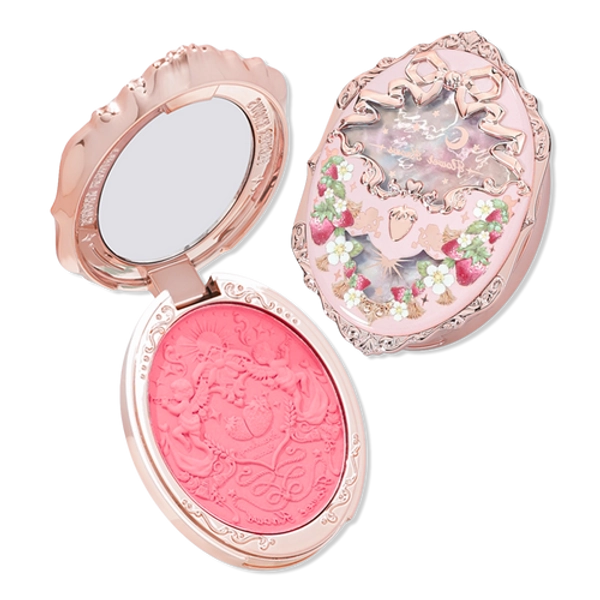 Strawberry Rococo Series Embossed Blush - G01 Romantic Blossom