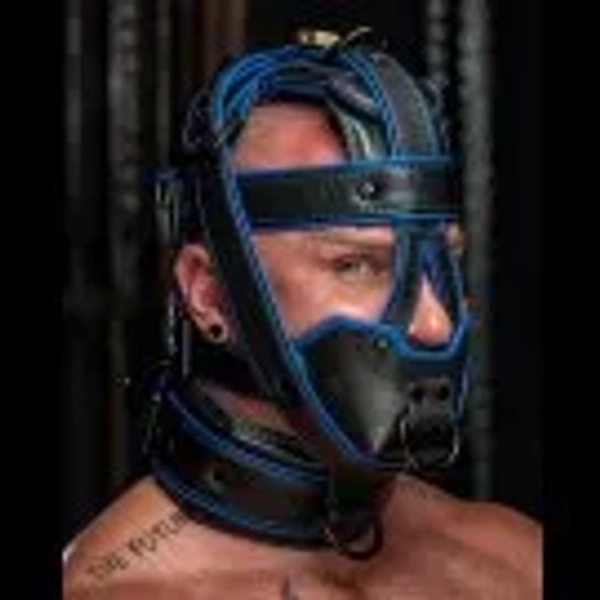 Deluxe Hardline Muzzle - Heavy Padded & Locking