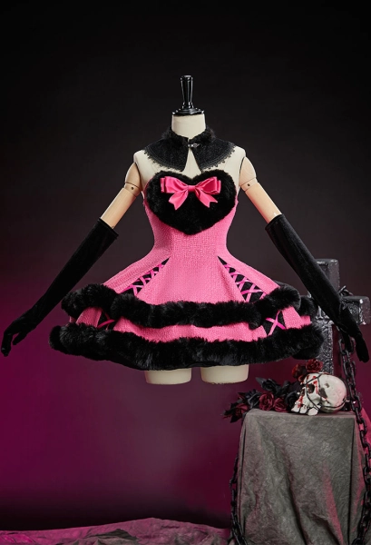 【costume】【meow】monster high 冬季礼服
