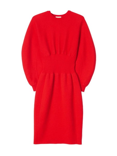 Cashmere Sculptural Dress