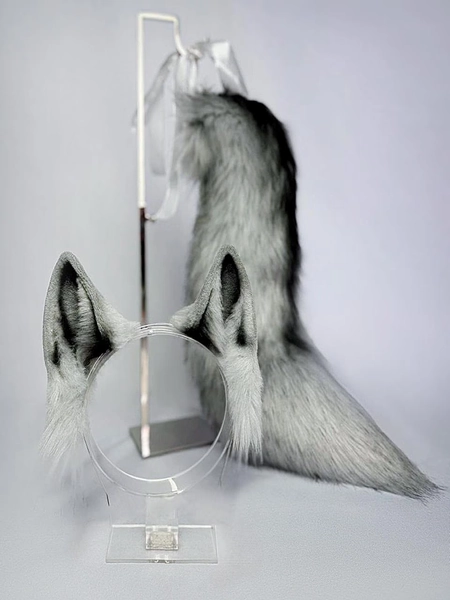 Grey Wolf Tail