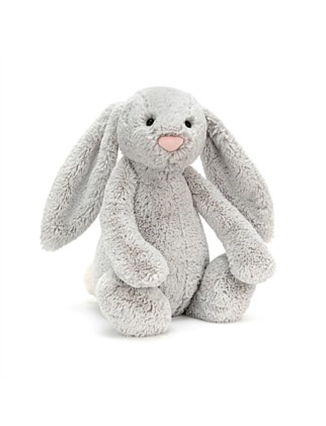 Bashful Silver Bunny (HUGE) - Jelly Cat