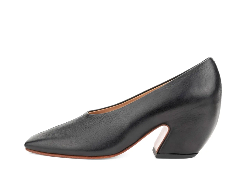 Kecia - Black | Square-Toe Pumps | Fluevog Shoes