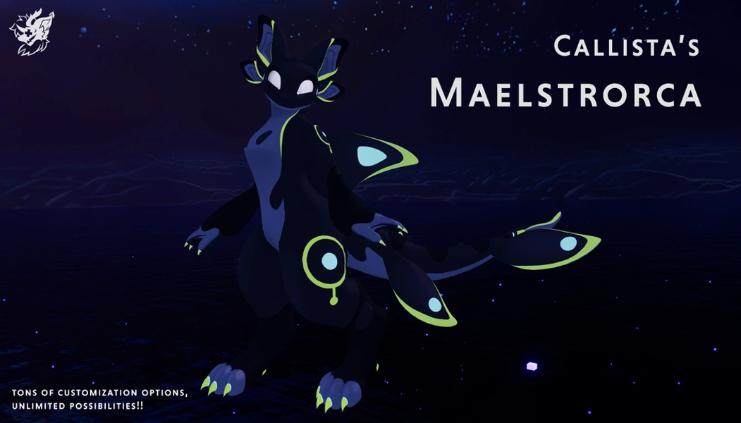 Maelstrorca VRChat Avatar