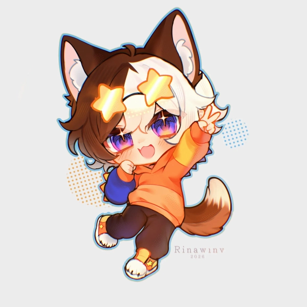 Cute chibi Chai  by Rinawin ⟡ (@Rinawin)